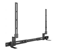 Multibrackets M Universal Soundbar Mount w Clamp 55¨ - 110¨
