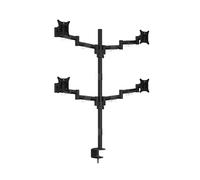 Multibrackets M VESA Deskmount Officeline Quad Black