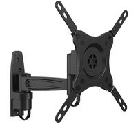 MULTIBRACKETS M VESA Flexarm 360 II Tilt & Swivel 15 - 40" TV Bracket - Black, Black