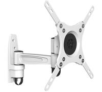 MULTIBRACKETS M VESA Flexarm 360 II Tilt & Swivel 15 - 40" TV Bracket, White