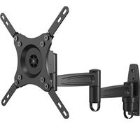 MULTIBRACKETS M Vesa Flexarm 360 III Tilt & Swivel 15 - 32" TV Bracket - Black, Black