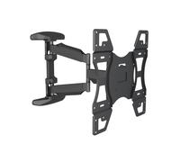 Multibrackets M VESA Flexarm Full Motion TV Wall Bracket Single for TVs up to 55 inch