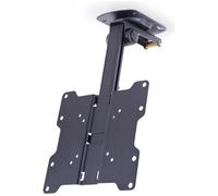 MULTIBRACKETS M Vesa Flip Down 15 - 37" TV Ceiling Mount - Black, Black