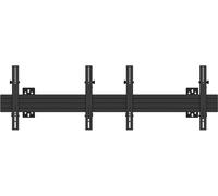 MULTIBRACKETS M Wallmount Pro 40 - 65" Tilt & Swivel TV Bracket, Black