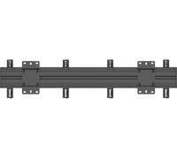 MULTIBRACKETS M Wallmount Pro Fixed 200 27 - 32" TV Bracket, Black