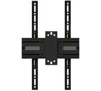 MULTIBRACKETS M Wallmount Pro Fixed 40 - 100" TV Bracket, Black