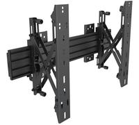 Multibrackets M Wallmount Pro MBW1U Push In Pop Out Black