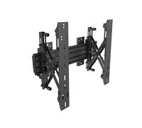 Multibrackets M Wallmount Pro MBW1U Push In Pop Out 48cm Black