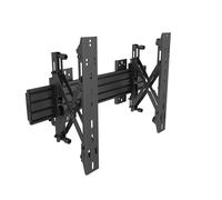 Multibrackets M Wallmount Pro MBW1U Push In Pop Out Black