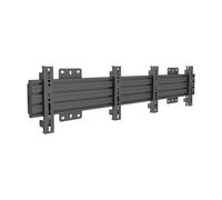 Multibrackets M Wallmount Pro MBW2U Fixed 200 Black