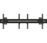MULTIBRACKETS M Wallmount Pro MBW2U Fixed 40 - 65" TV Bracket, Black