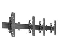 Multibrackets M Wallmount Pro MBW2U Push In Pop Out Black