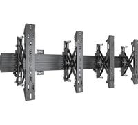 MULTIBRACKETS M WallMount Pro MBW2U Tilt 40 - 65" TV Bracket - Black, Black