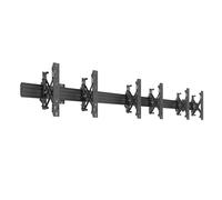 Multibrackets M Wallmount Pro MBW3X1U Push In Pop Out Black
