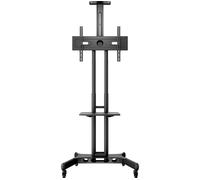 MULTIBRACKETS MB2319 32 - 60" TV Stand with Bracket - Black, Black