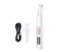 MultiBreeds Pet Paws Hair Trimmer with LED Light Ergonomic Low Noise Electric Hair Shaver for Pet Grooming Cats Supply