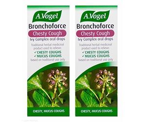 Multibuy 2x A. Vogel Bronchoforce Ivy Complex Oral Drops 50ml by Does Not Apply