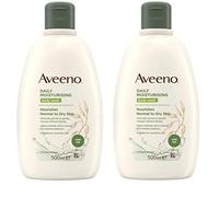 Multibuy 2x Aveeno® Body Wash for Dry and Sensitive Skin - 500ml