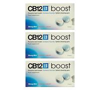 Multibuy 3x CB12?Boost Sugar Free Strong Mint Chewing Gum 10 Pieces by Does Not Apply