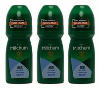 Multibuy 3x Mitchum Men Advanced™ Ice Fresh Anti-Pespirant & Deo 100ml