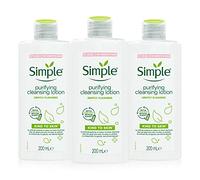 Multibuy 3x Simple® Kind to Skin Purifying Cleansing Lotion - 200ml