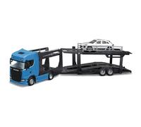 Multicar Carrier Scania Car Transporter Bburago Top Quality Toy