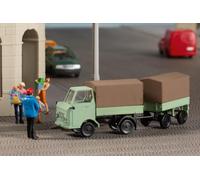 Multicar M22 with trailer