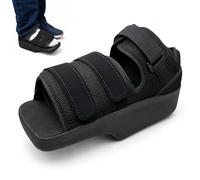 Multicast Forefoot Offloading Post Op Shoe (3-5) - Non-Weight Bearing Broken Toe Support for Diabetic Foot Ulcer, Metatarsal Fracture, Foot Fracture, Bunions, Hammer Toe Surgery - Fits Men and Women
