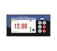 Multichannel Data Recorder PT100 K TC Temperature Sensor Datalogger Display Digital Curve USB Data Transfer Analog(2 Channels)