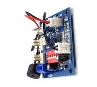 MultiChannel PC Fan Speed Controller Module with Temperature Probe and Alarm Systems 12V 9A Highly-Temperature Alarm Pwms Fan Speed Controller