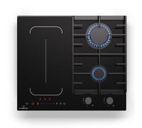 MultiChef 4 induction and gas hobs 4 cooking zones 2 gas burners 2 induction hobs FlexZone
