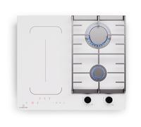 Induction Hob 60 cm Gas Hob Hot Plate Electric Cooker 4 Zones Child Safety White