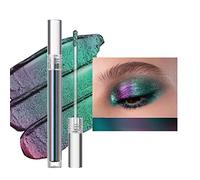 Multichrome Eyeshadow Liquid, Chameleon Liquid Eyeshadow, Metallic Glitter Multichrome Eye Shadow, Sparkling MultiColor Shifting Eye Makeup, Long-lasting With No Crease