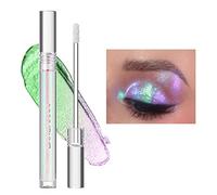 Multichrome Eyeshadow Liquid, Metallic Chameleon Glitter Shimmer Metal Colorful Bright Liquid Eye Shadows, Sparkle High Pigmented Longlasting Eyeshadow (GX013)
