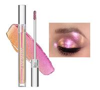 Multichrome Eyeshadow Liquid, Metallic Chameleon Glitter Shimmer Metal Colorful Bright Liquid Eye Shadows, Sparkle High Pigmented Longlasting Eyeshadow (GX002)