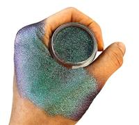 MultiChromes Eyeshadow Makeup Palette,Intense Color Shifting Metallic Loose Eye Shadows Duochrome Eye Shadows