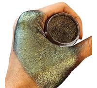 MultiChromes Eyeshadow Makeup Palette Metallic Glitters Sparkles Loose Eye Shadows Intense Color Shifting Multichromes