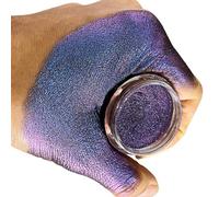 MultiChromes Eyeshadow Makeup Palette Metallic Glitters Sparkles Loose Eye Shadows Intense Color Shifting Multichromes