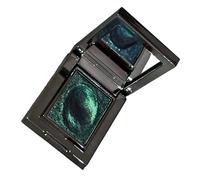 Multichromes Prismatics Pressed Pigment Palettes SmudgeProof Buildable Texture for Day to Night Makeup Compact Sparkling Color Effect Velvety Smoothes Application