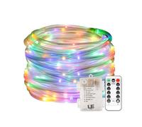 (multicolor, 10 M 100LED) Outdoor Tube Rope Strip String Light