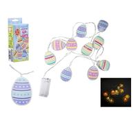 Multicolor 10 Piece Battery Operated LED Lights - Perfect for Easter Celebrations & Themed Events (1 Pack)
