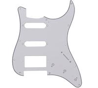 Multicolor 3 Ply 11-Hole Guitar Pickguard Scratch Plate for Strat SQ Electric Guitars, Compatible with ST Models, PVC Celluloid Material, 1 Piece