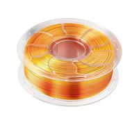 Multicolor 3D Printer Filament, Double Color Bundle, 5.71x1.57 Inches Printing Material with Secure Feed, Sturdy Accessories, Compact Supply with Modern Design, Creative Tool for Home School Office