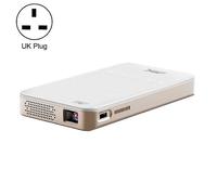 Multicolor 4K Mini WiFi Smart Projector 1GB+8GB UK Plug White 1GB 8GB UK Plug
