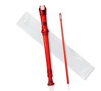 Multicolor 8 Holes Long Flute Instrument For Beginners Musical Saxophone Plastic Recorder Soprano Recorder (Color : 02)