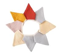 Multicolor Baby Garland Cute & Unique Nursery Bunting Soft & Comfortable Cotton Flag Hangings For Nursery Banners