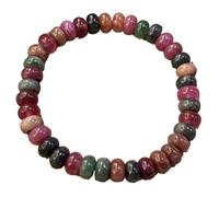Multicolor Bracelet Natural Handmade Beads Stone