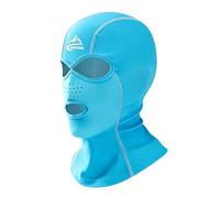 Multicolor Breathable Dive Cap Fast Drying Polyester Fabric for Adults in Warm Waters Activities Breathable Mesh Water Activity Hat