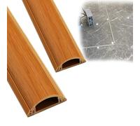 Multicolor Cable Covers2 PCS Wire ment Channel for Wall & Floor Protect 50cm x 22mm Various Sizes Pack Opts (1 2 5 10) for Home/Office