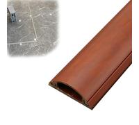 Multicolor Cable CoverWall & Floor Wire Protector Flexible Channel for Cables Various Pack of 1 2 5 10 (E180cm L x 30mm W)